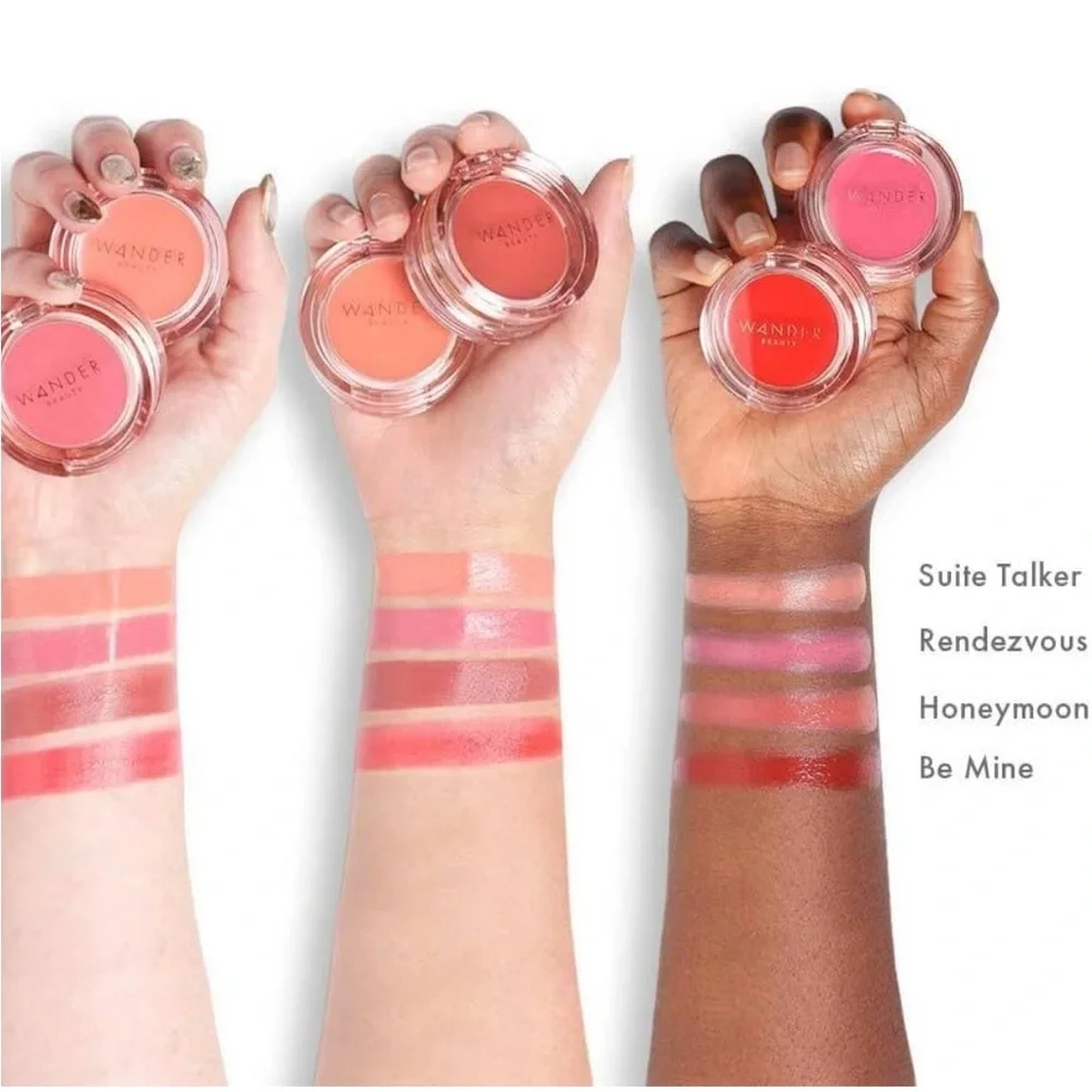 NEW Wander Beauty Double Date Lip and Cheek